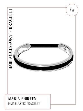 Maria Shireen Hair Elastic Bracelet